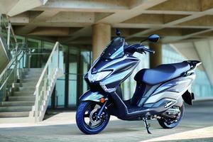 Nuevo Suzuki Burgman Street 125EX, un scooter compacto y urbano