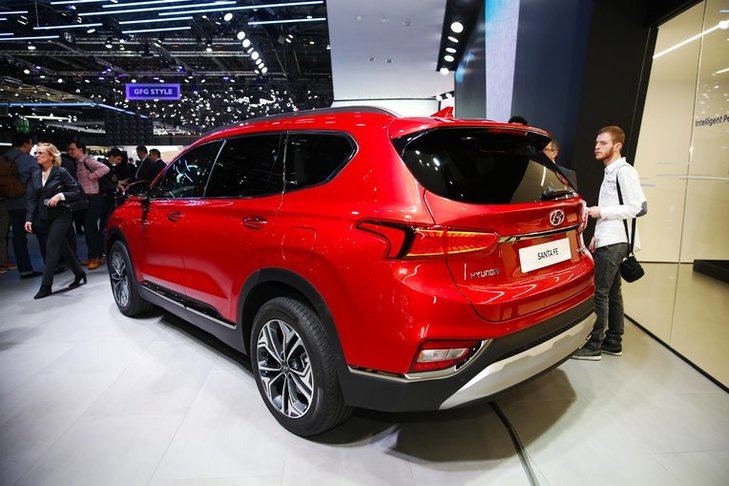 Nueva generacion Hyundai Santa Fe