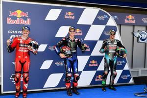 Quartararo "poker de poles" en Jerez