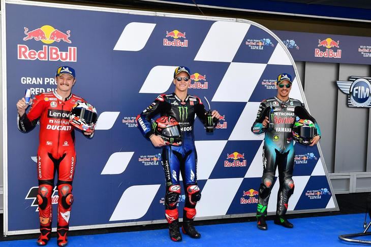 Quartararo 'poker de poles' en Jerez