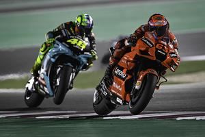 Bagnaia se hace con una 'pole' histórica en Losail