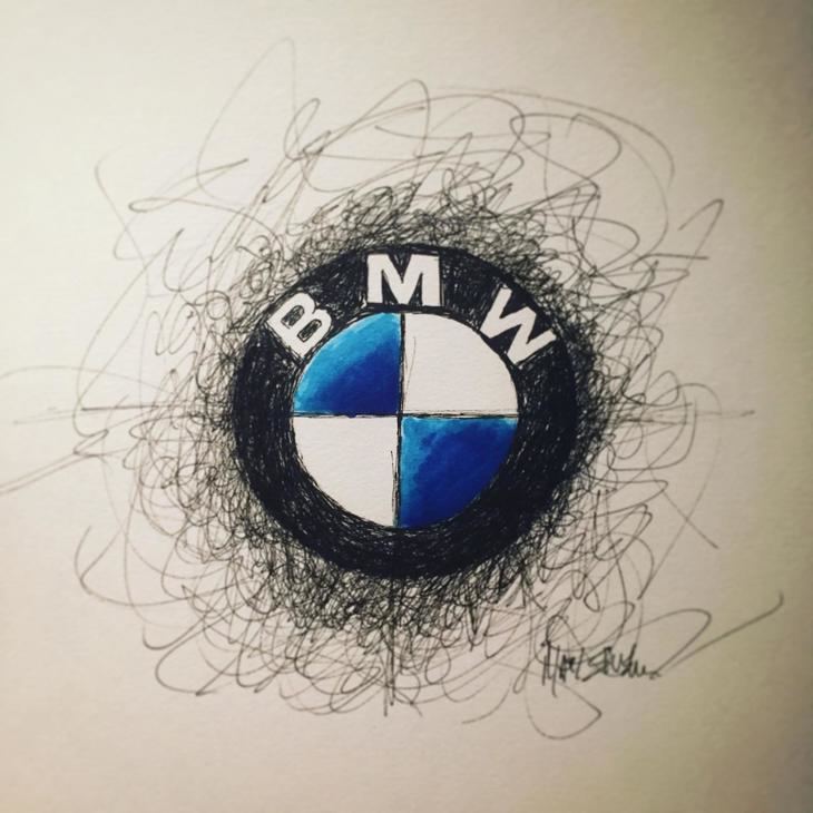 BMW pone en marcha un concurso #pintando abrazos en las redes sociales