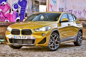 Prueba comparativa del nuevo BMW X2