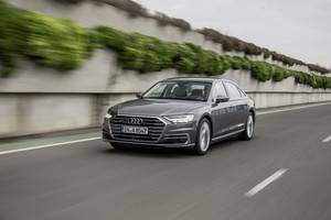 Nuevos Audi A8 y A8 L desde 97.500 euros