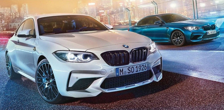 Ya conocemos el nuevo BMW M2 Competition...y va a ser bestial