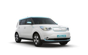 Kia Soul frente al Nissan Leaf, Renault ZOE y Citroen C-Zero