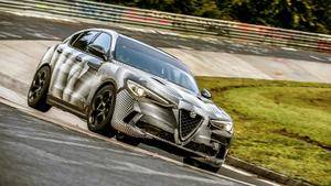 El Alfa Romeo Stelvio QV se convierte en el SUV más rápido de Nürburgring