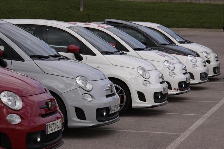 Asistimos al Abarth Day en Ascari