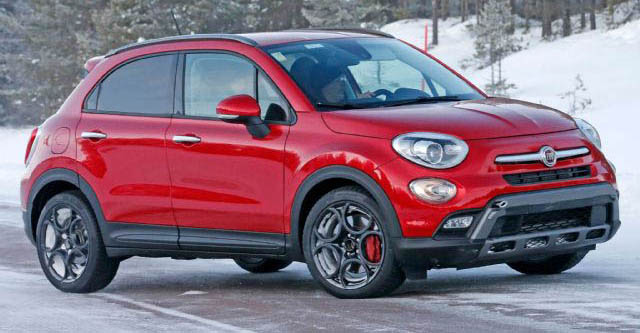 Se destapa el Abarth 500X