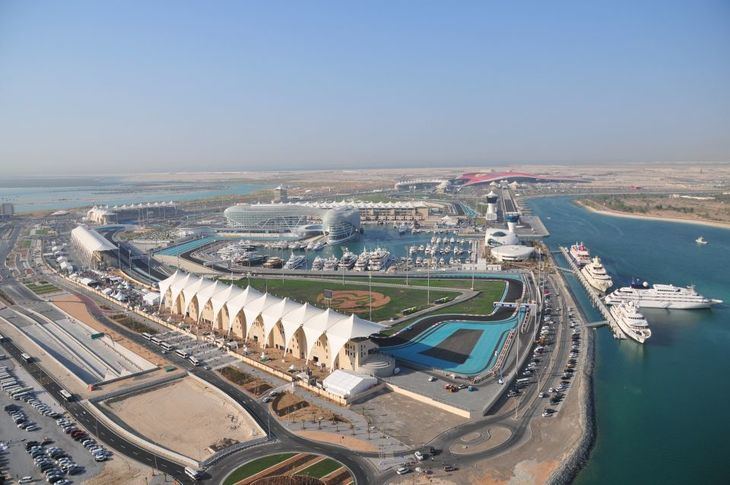 Horarios del GP de Abu Dhabi 2022 de F1