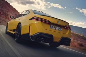 El nuevo BMW M5 se vuelve más agresivo: Nuevos accesorios M Performance