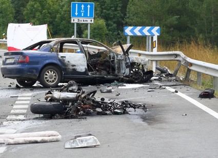 Según la DGT, el 27% de las muertes en accidentes de tráfico involucran motocicletas