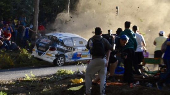 Siete víctimas mortales en el Rally de La Coruña