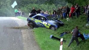 Los accidentes más impactantes de Rally en 2017