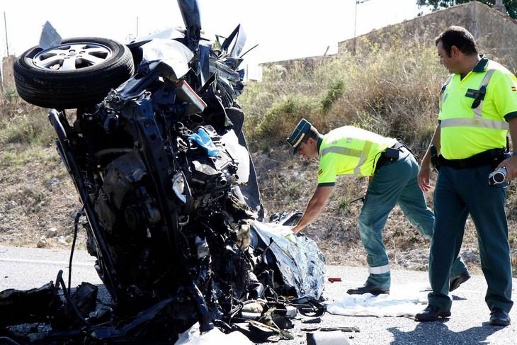 26 muertes en accidentes de tráfico durante la Semana Santa