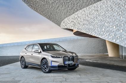 BMW iX, lo último de la marca 100% eléctrico en fase de desarrollo