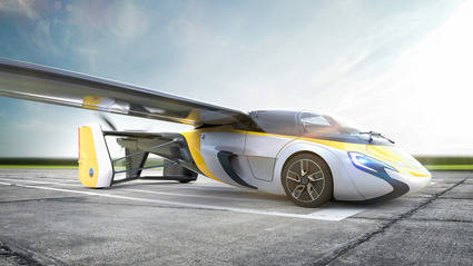 El primer coche volador será presentado el 20 de abril