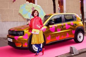 El nuevo Fiat Grande Panda se viste de Agatha Ruiz de la Prada