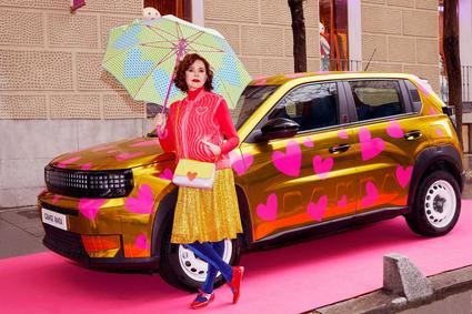 El nuevo Fiat Grande Panda se viste de Agatha Ruiz de la Prada