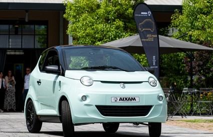 AIXAM renueva la gama S10-2 para reforzar su liderazgo en los coches sin carnet