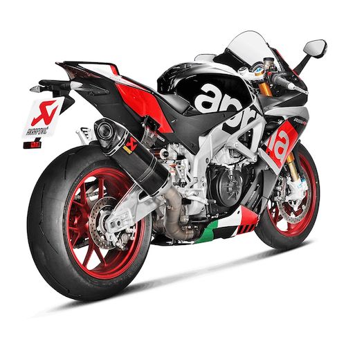 Aprilia te regala un Akrapovic hasta final de año