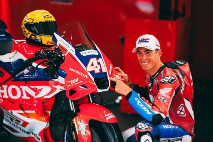 Aleix Espargaró competirá nuevamente como 'wildcard' en Silverstone