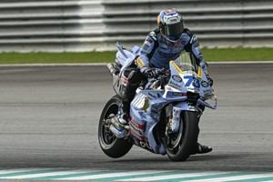 Alex Márquez se destaca como el más rápido en el Test de Sepang