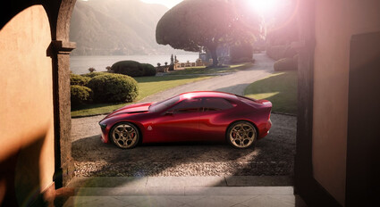 Alfa Romeo Cuorerosso: el deportivo que quiere mantener vivo el motor V6 en la era eléctrica