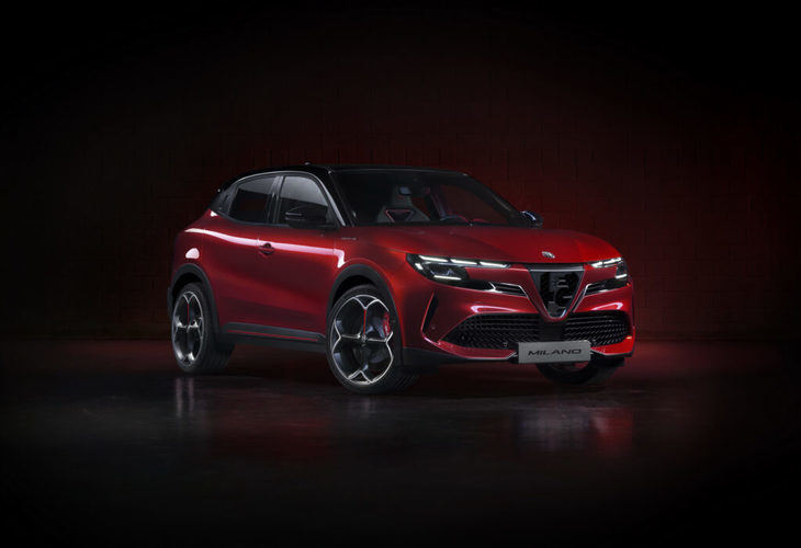 Alfa Romeo presenta el Milano, el modelo de acceso a la firma del Biscione