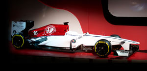 Alfa Romeo Sauber presenta el C37