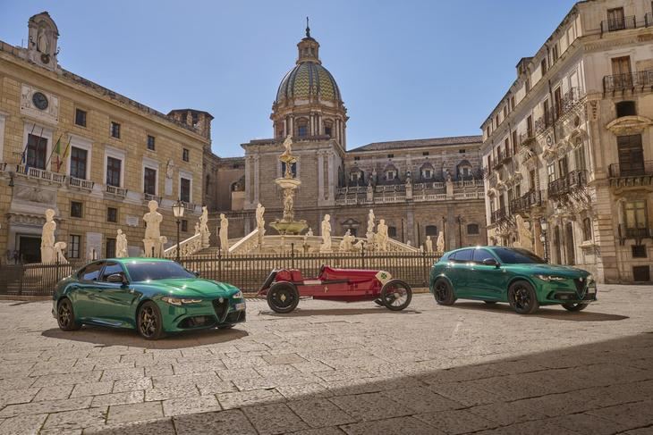 Alfa Romeo celebra centenario del Quadrifoglio con diseño exclusivo en sus modelos Giulia y Stelvio Quadrifoglio