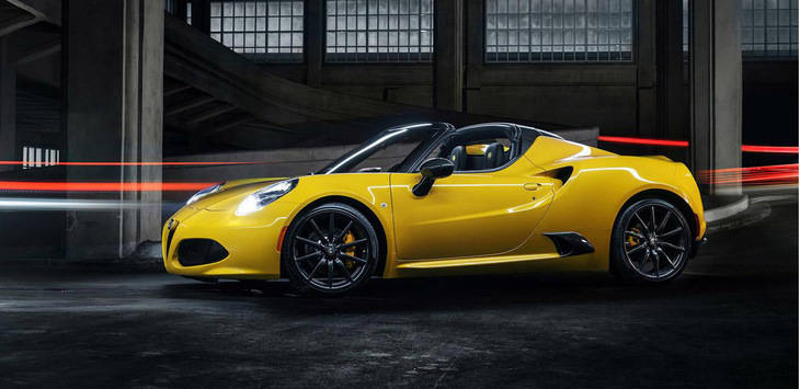 Alfa Romeo 4C Spider