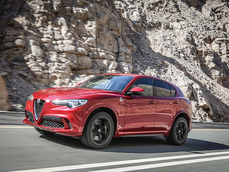 Problemas de calidad en el Alfa Romeo Stelvio