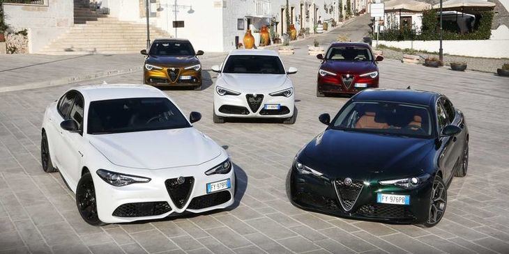 Nuevos Alfa Romeo Giulia y Stelvio