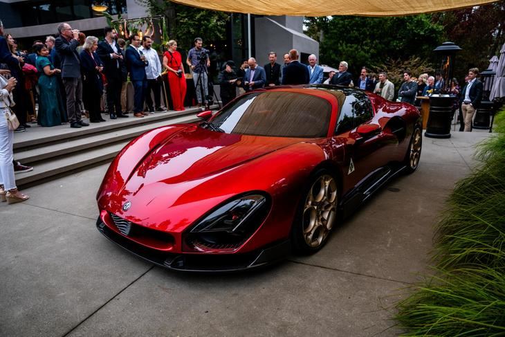 Alfa Romeo 33 Stradale: El Renacer de un Ícono