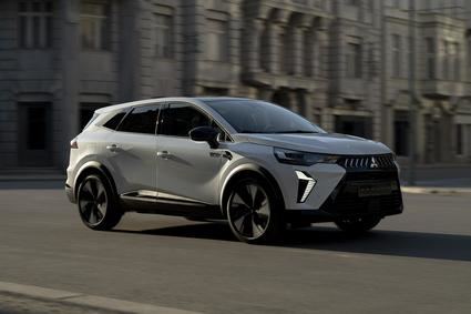 Mitsubishi presenta el nuevo SUV compacto Grandis, diseñado para el mercado europeo