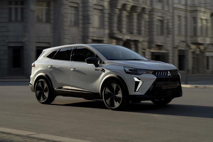 Mitsubishi presenta el nuevo SUV compacto Grandis, diseñado para el mercado europeo