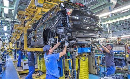 El empleo en el sector del automóvil se recupera un 3,4% en el primer trimestre