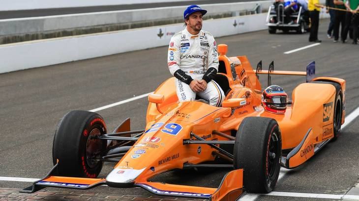 Alonso correrá las 500 Millas con Andretti y motor Honda