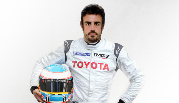 Fernando Alonso: 'Correr Le Mans es un sueño hecho realidad'