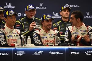 Alonso:"Ya estoy preparado para Le Mans"