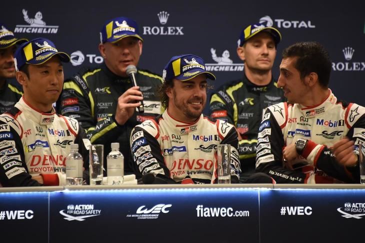 Alonso:'Ya estoy preparado para Le Mans'
