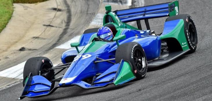 Fernando Alonso hace el test en la Indycar que tenía previsto