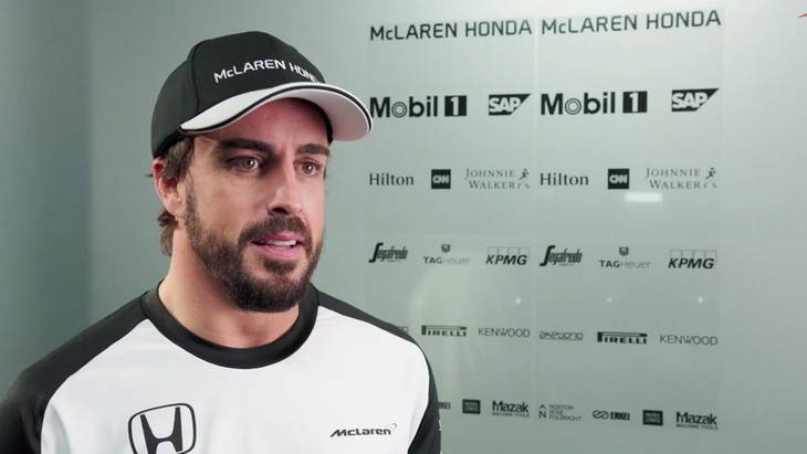 Alonso muy optimista