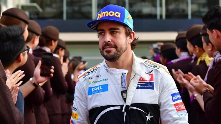 Alonso: 'No he venido a pasear'