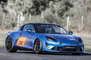 Alpine A110 Cup, con inscripción a campeonato incluida