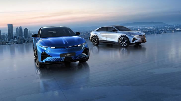 Nuevo Alpine A390: una berlina deportiva eléctrica de 470 CV