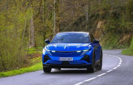 El Alpine A390 reinventa el deportivo eléctrico con ADN francés