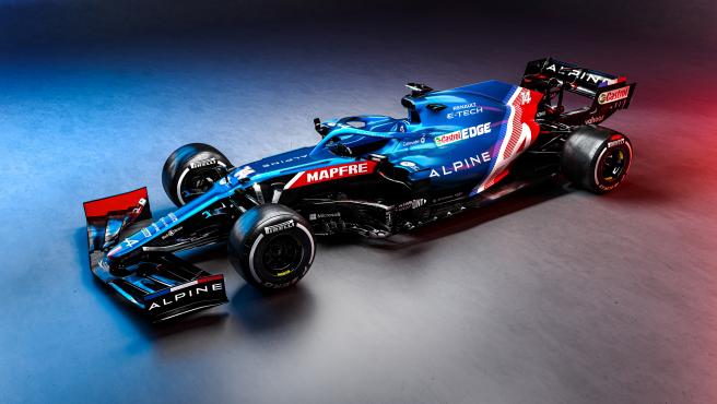 Alpine A521, el precioso monoplaza de Fernando Alonso