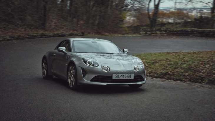 Alpine A110 y sus dos nuevas versiones Legend GT y Color Edition 2020